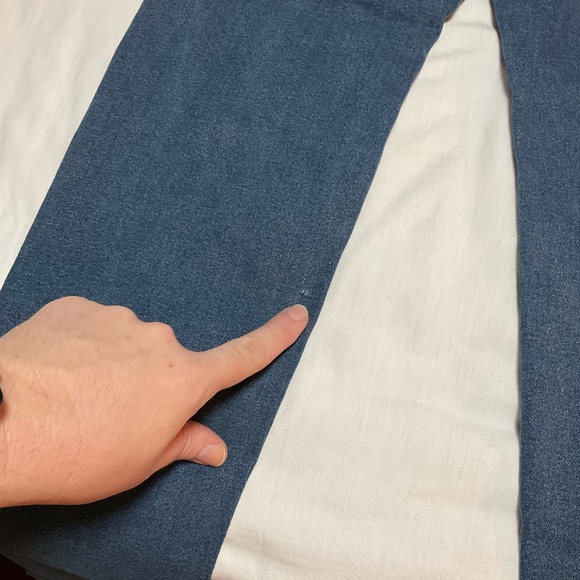 NWOT K. Jordan embroidered skinny jeans size 10 - Picture 7 of 8